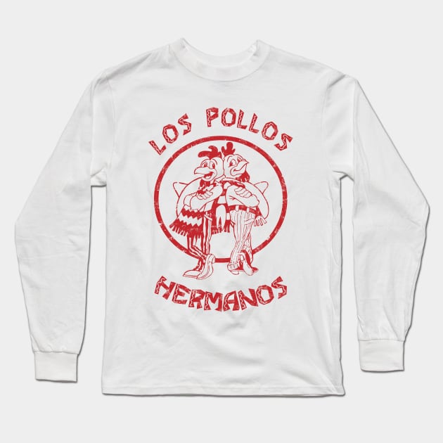 Los pollos hermanos Breaking Bad Long Sleeve T-Shirt by mercert